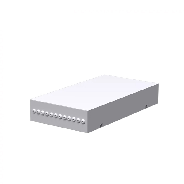 12-core fiber optic termination box